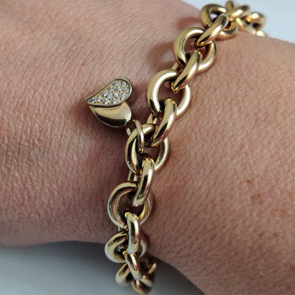 Rolo Link Bracelet from MIAJWL Australia